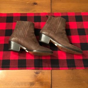 Michael Kors Leather Booties